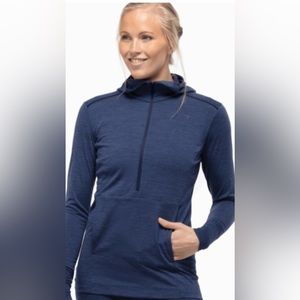Norrona lightweight kanga hoody baselayer L